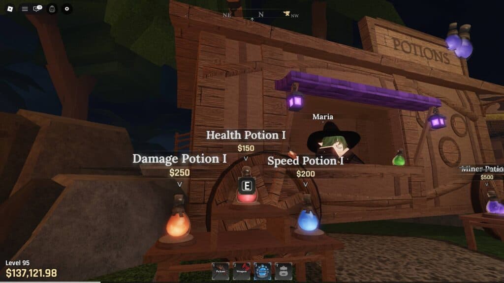 The Potion Shop at Stonewake's Cross (Screenshot via esports.gg)