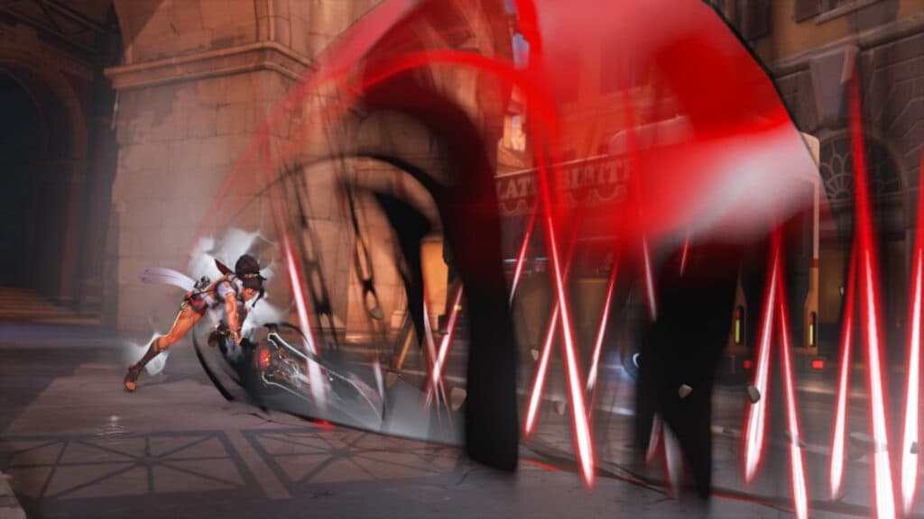 Vendetta's Sundering Blade ultimate (Image via Blizzard Entertainment)