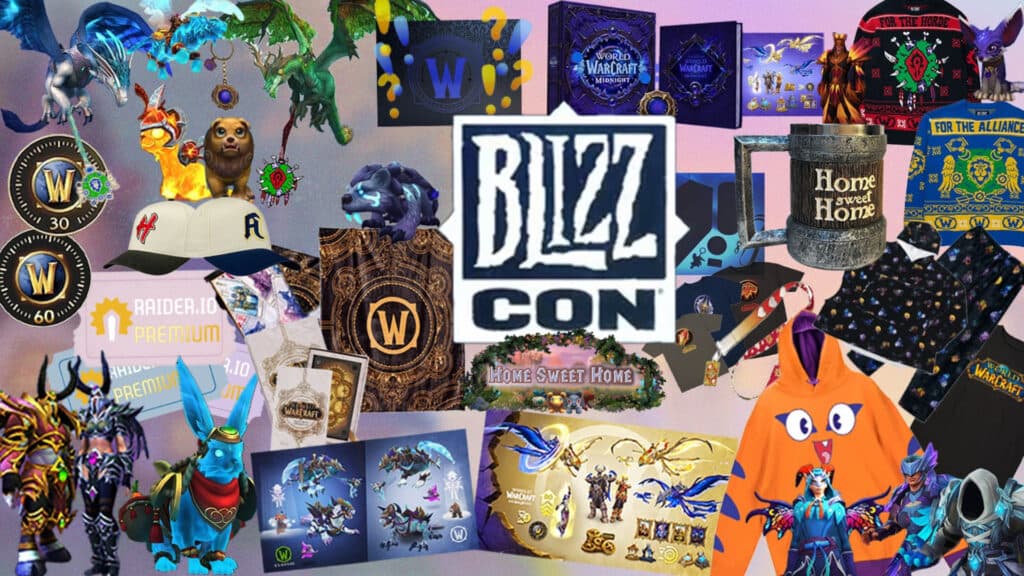 Home Sweet Home: Community Block Party rewards (Image via Dravvie and Warcraft Cares)