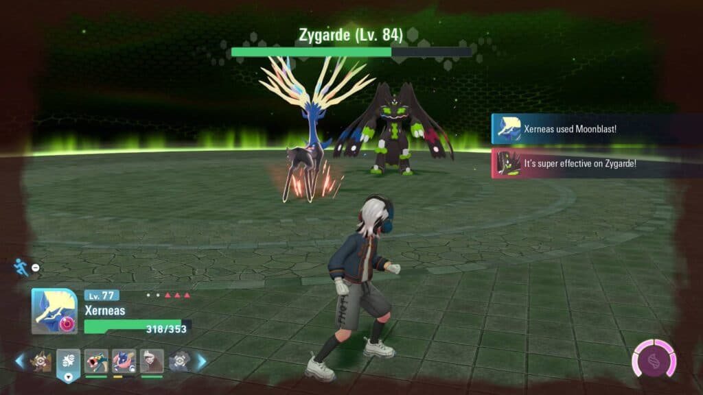 If your screen looks like this, don't let yourself get hit again (Screenshot via esports.gg)