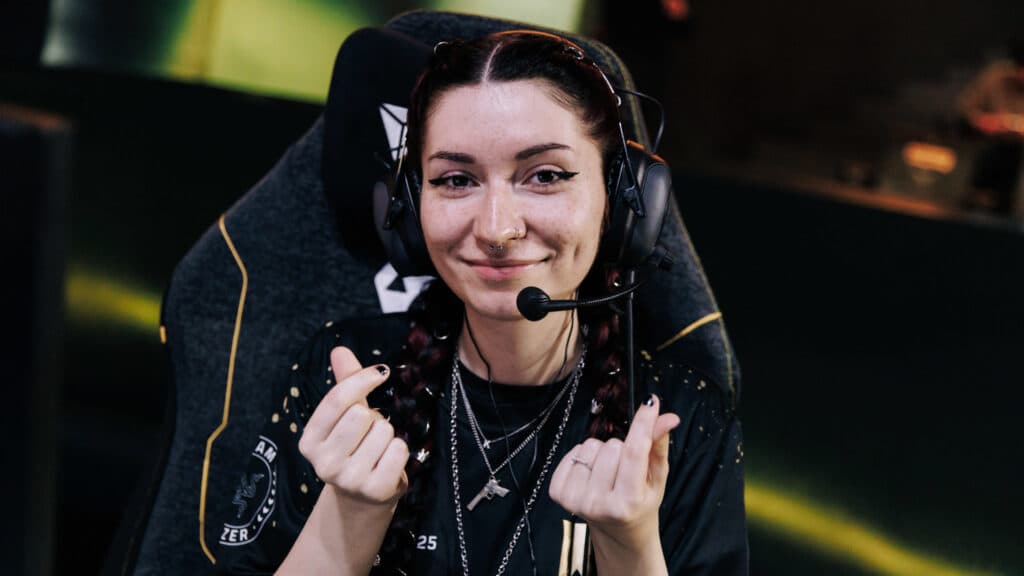 Alexis and Shopify Rebellion Gold finished in second place at the Game Changers Championship 2025 (Image by Christina Oh/Riot Games)