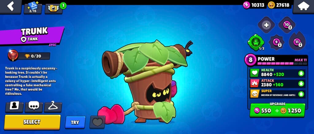 Trunk in Brawl Stars (Image via esports.gg)