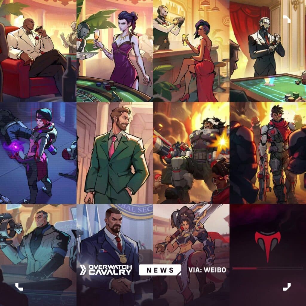 Overwatch 2 Talon event artwork (Image via Blizzard Entertainment | Edit via OWCavalry)
