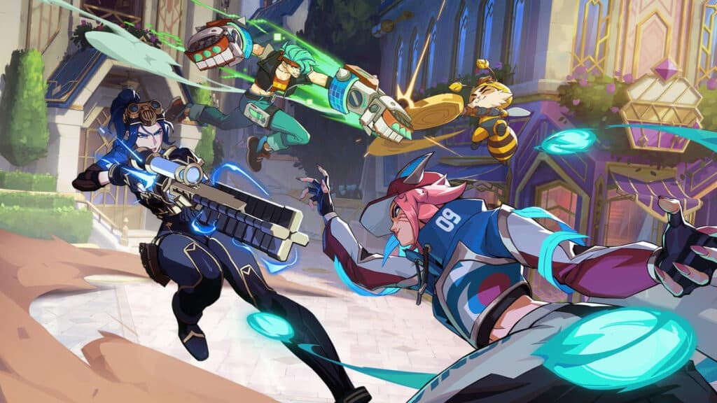 The Arcane Caitlyn skin is part of the 2XKO Season 1 Battle Pass (Image via Riot Games)