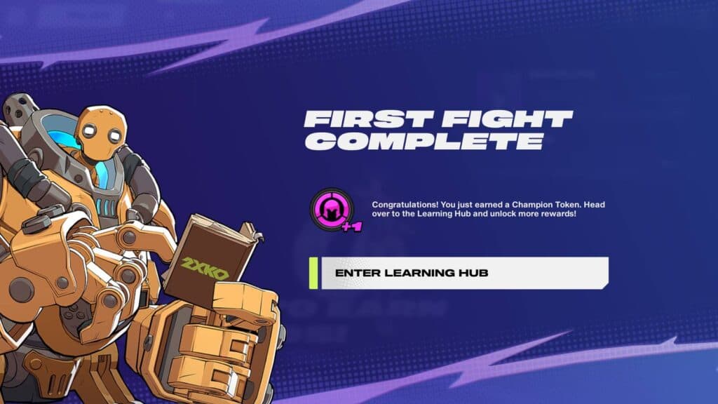 First Fight Completed (Image via esports.gg)