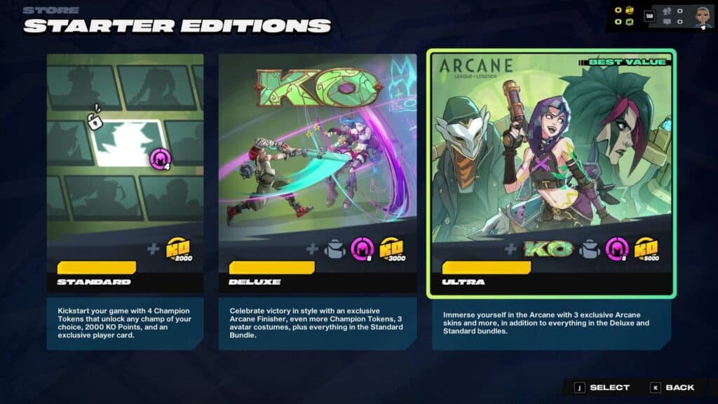 2XKO Starter Editions (Image via esports.gg)