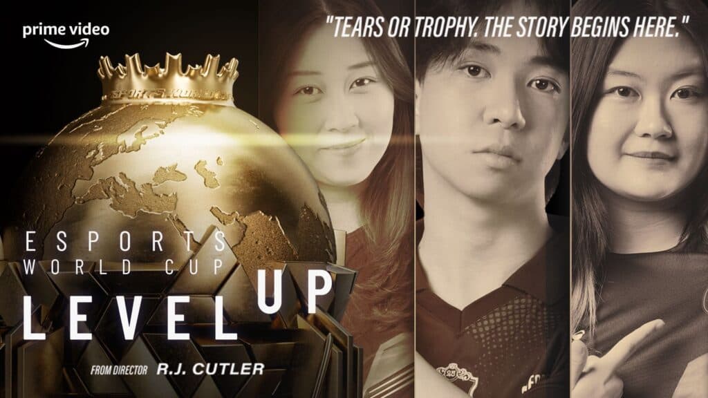 The EWC Amazon Prime show. (Image via Esports World Cup Foundation)