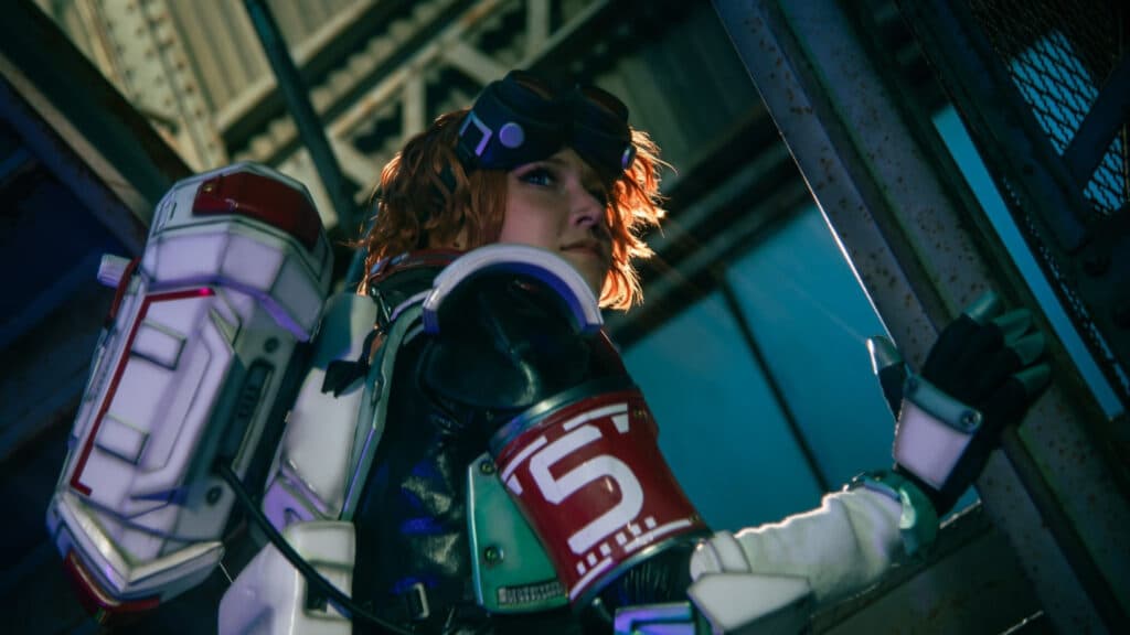 7KUREHA7 cosplaying as Horizon (Image via <a href="https://x.com/7KUREHA7/status/2009100176762487144" target="_blank" rel="noreferrer noopener">7KUREHA7 on X</a>)