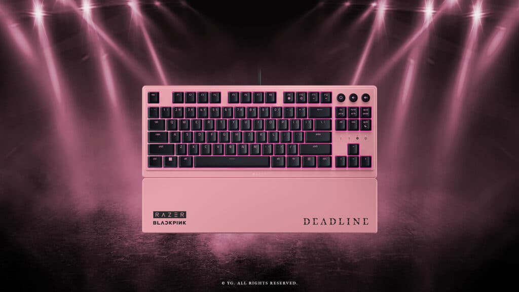 Razer Ornata V3 Tenkeyless keyboard (Image via Razer)