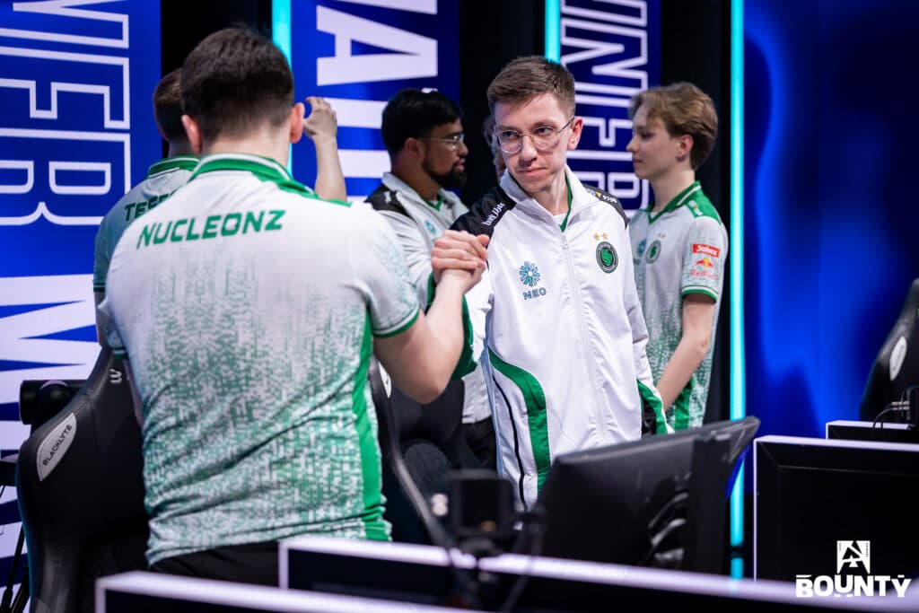 CS2 Team Falcons (Image via BLAST | Stephanie Lindgren)