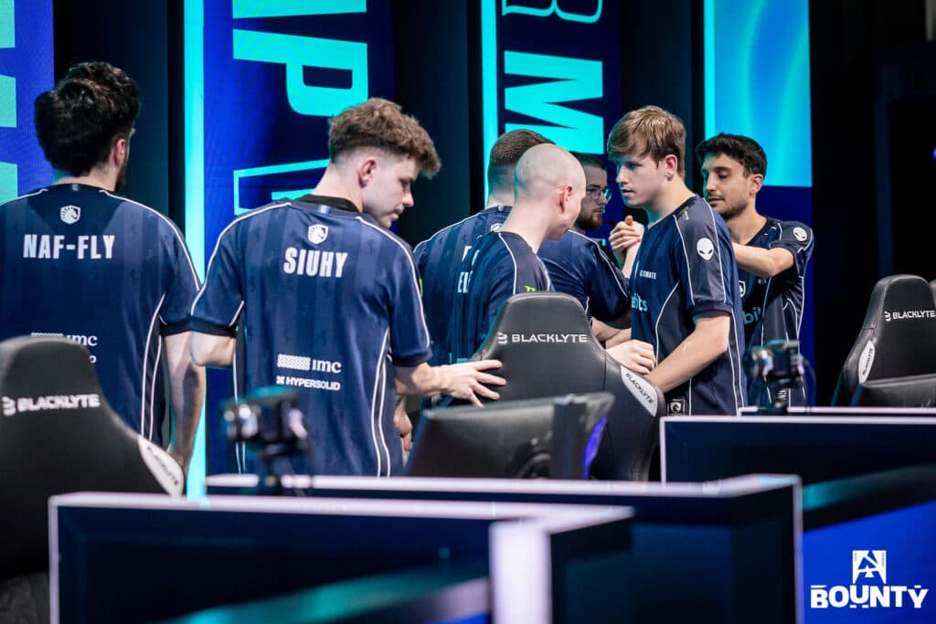 CS2 Team Liquid at BLAST Bounty Winter 2026 (Image via BLAST | Stephanie Lindgren)