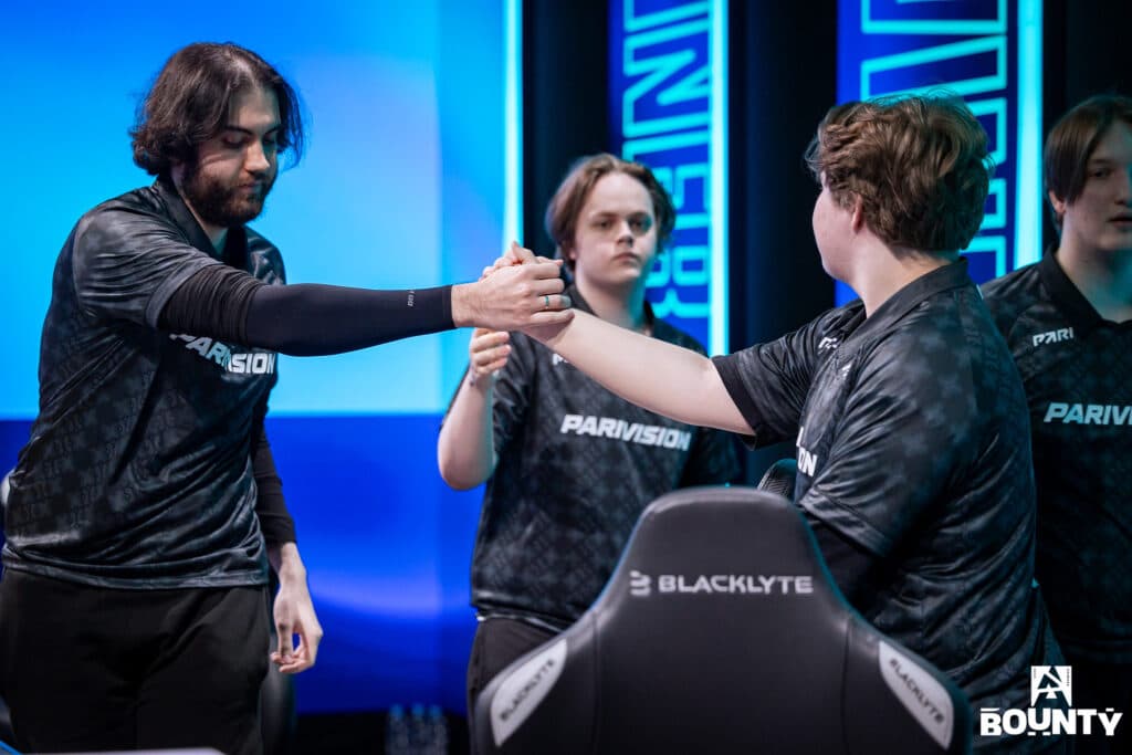 CS2 PARAVISION at BLAST Bounty Winter 2026 (Image via BLAST | Stephanie Lindgren)