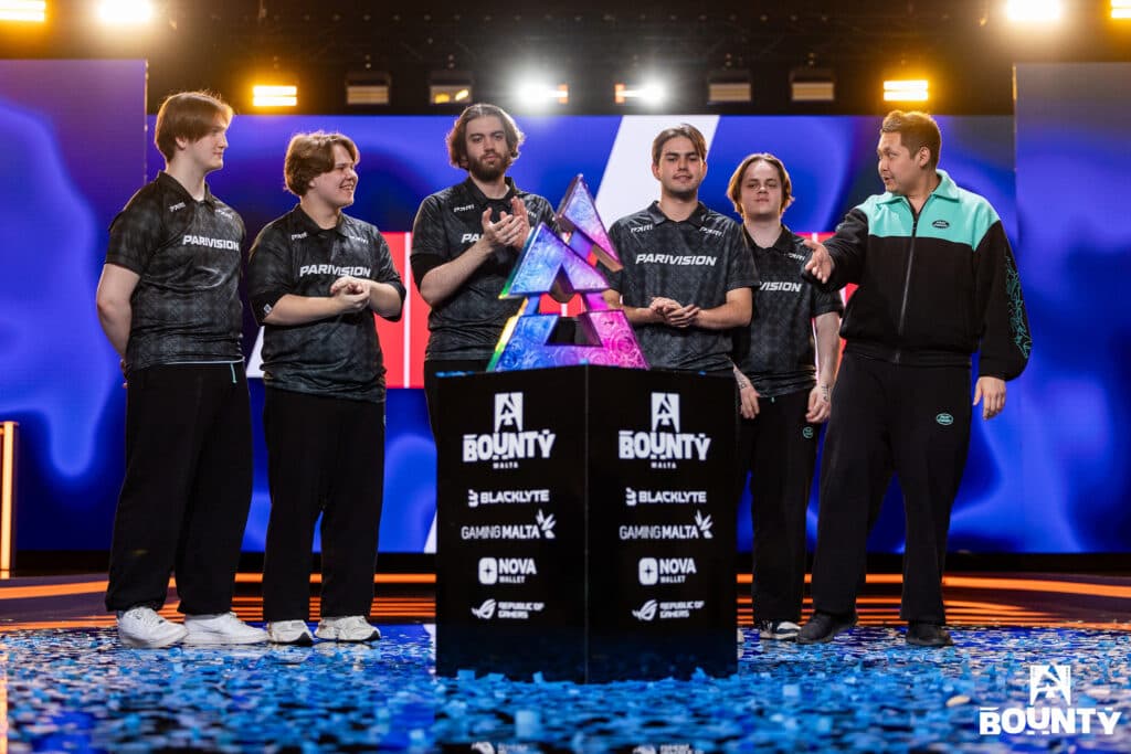 PARAVISION, the winners of Bounty 2026 Season 1 (Image via BLAST | Stephanie Lindgren)
