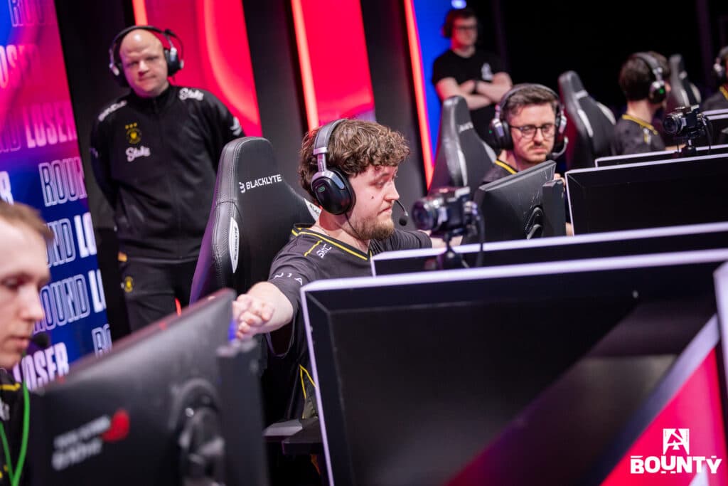 CS2 Vitality at BLAST Bounty Winter 2026 (Image via BLAST | Stephanie Lindgren)