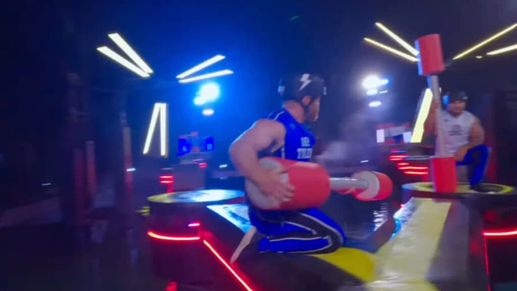 Beast Games Season 2 Episode 3 featured an obstacle course (Image via Prime Video | MrBeast)