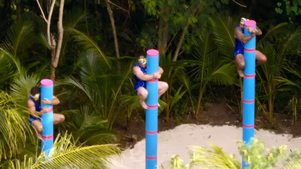 The Get a Grip game (Image via Prime Video | MrBeast)