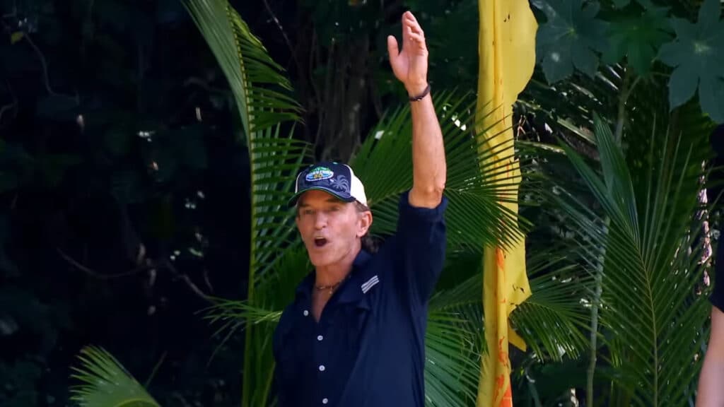 Jeff Probst in Beast Games Season 2 (Image via Prime Video | MrBeast)