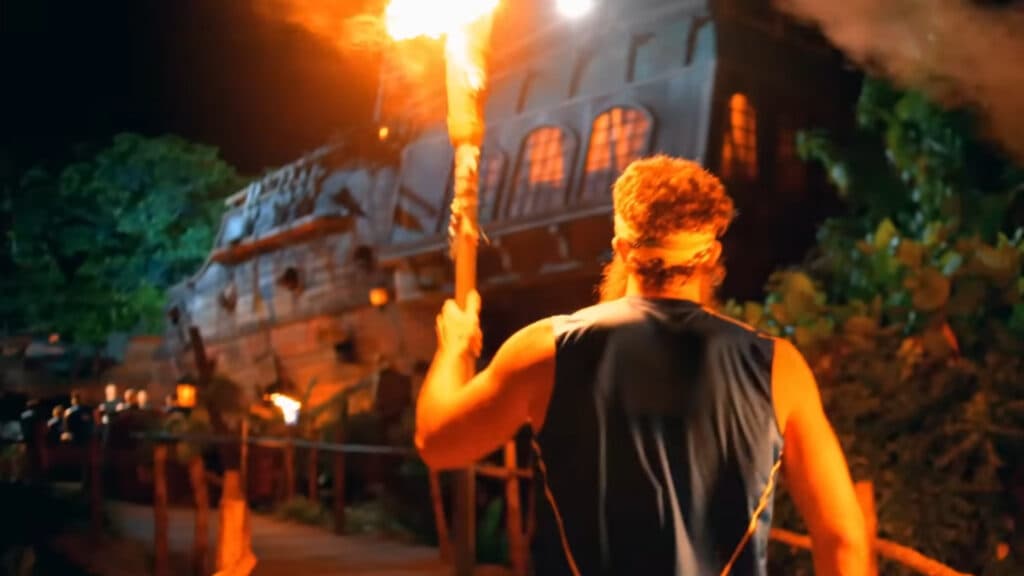 Ian in Beast Games x Survivor (Image via Prime Video | MrBeast)