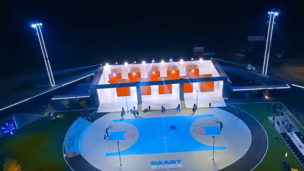 The cube challenge in Beast Games Season 2 (Image via Prime Video | MrBeast)