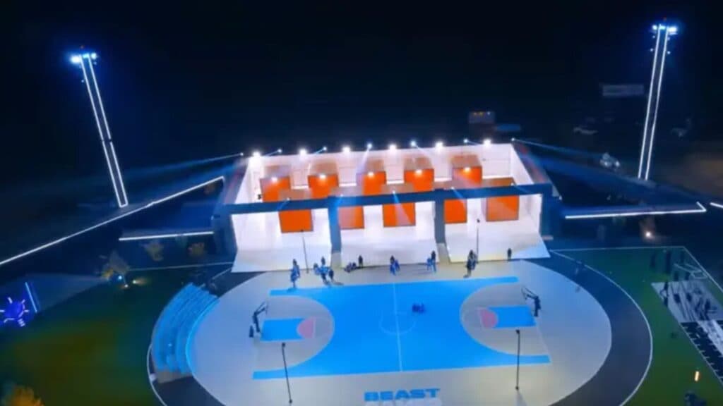 The cube challenge (Image via Prime Video | MrBeast)