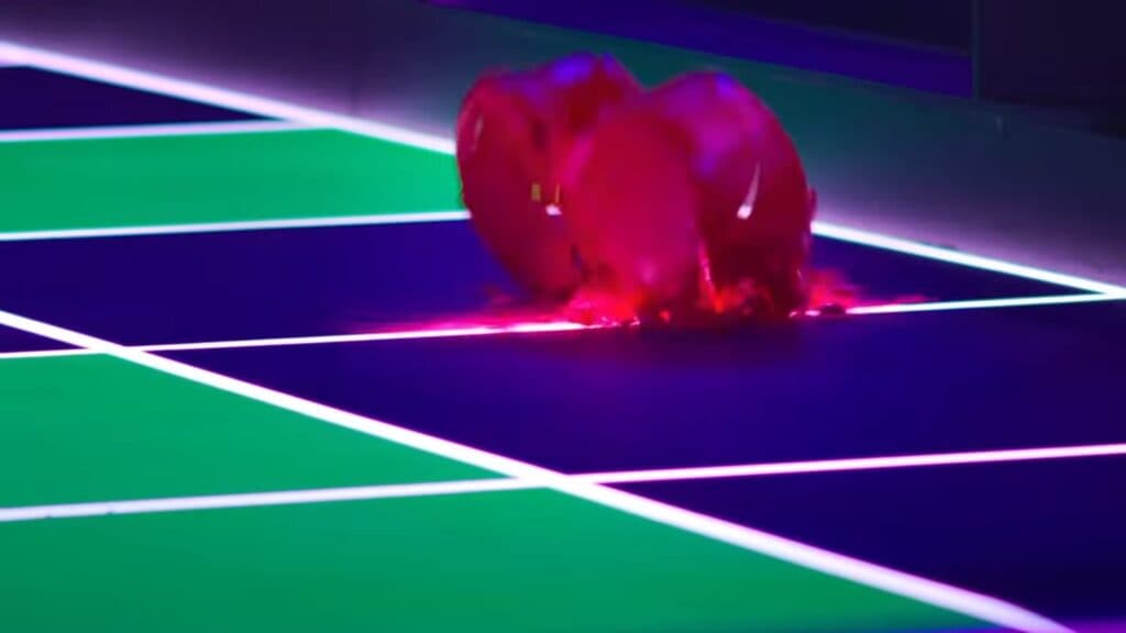 The tiles from the memory challenge in Beast Games Season 2 Episode 6 (Image via Prime Video | MrBeast)