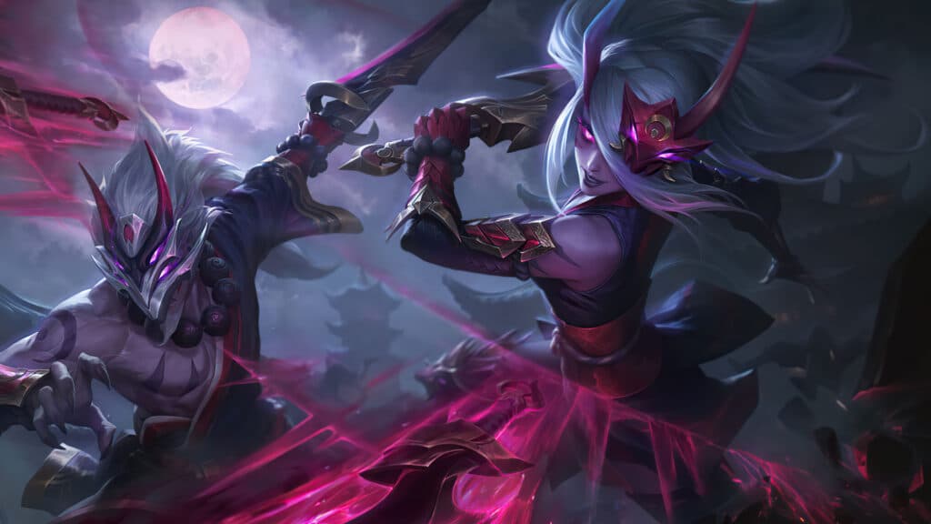 Blood Moon Katarina (Image via Riot Games)