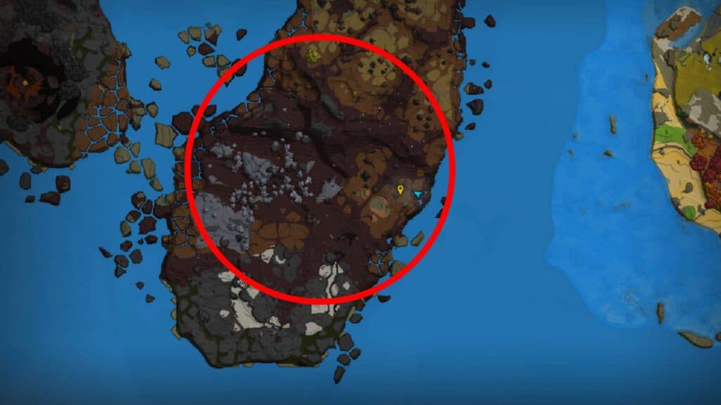 Look for this brown area in Hytale's Zone 4 (Image via esports.gg)