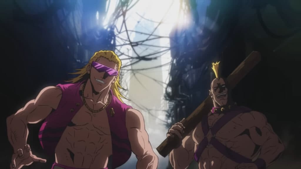 Bad guys (Image via SNK)