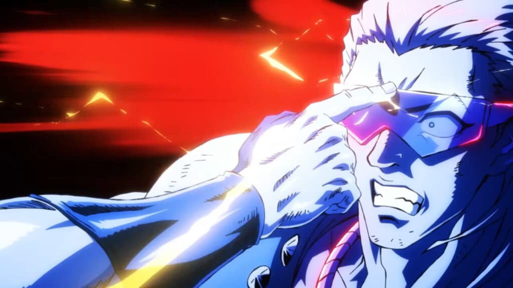 Defeated! (Image via SNK)