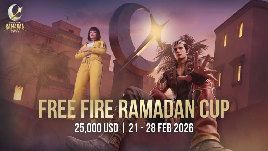Ramadan Cup 2026 is a new esports event. (Image via Garena)