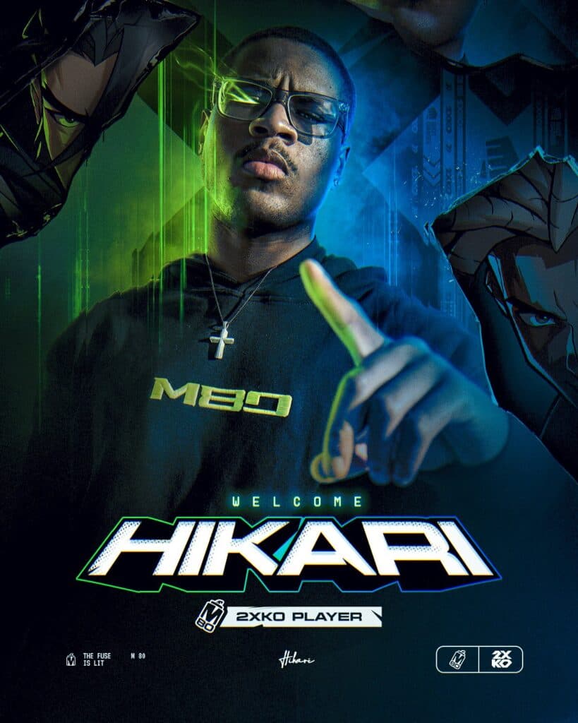 Jo'siah "Hikari" Miller (Image via M80)