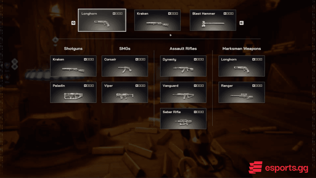 All Combat Weapons and Siege Weapons in Highguard