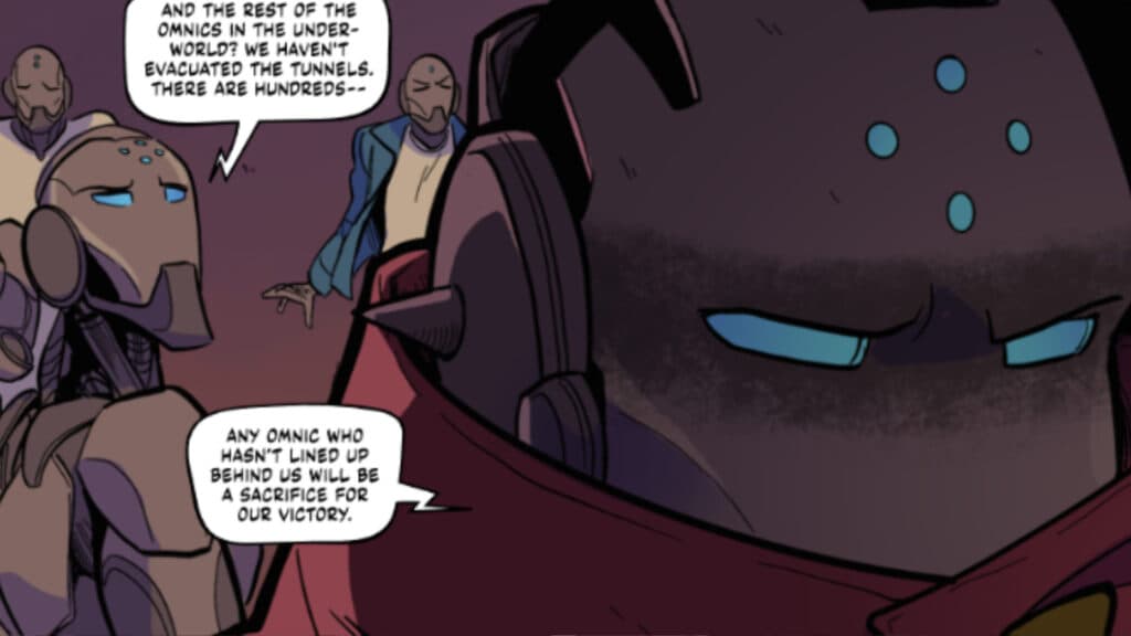 The line that Kace is willing to cross (Image via Blizzard Entertainment)