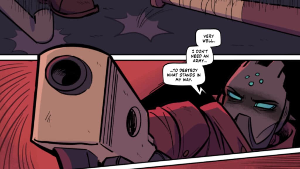 Kace aims for Iggy (Image via Blizzard Entertainment)