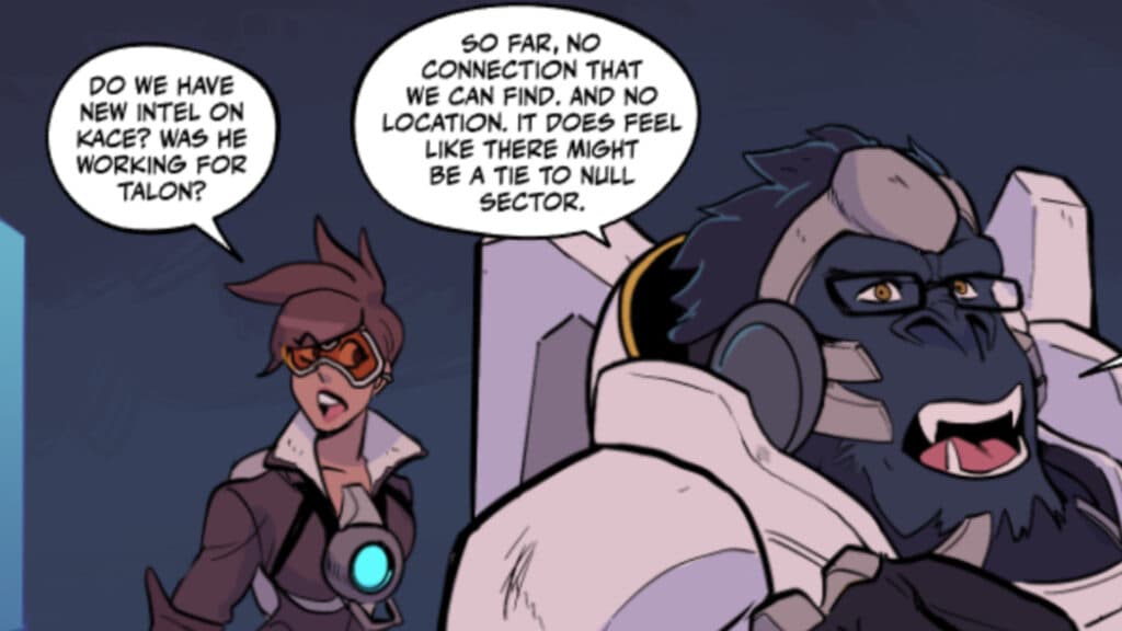 Kace may have potential ties to Null Sector (Image via Blizzard Entertainment)