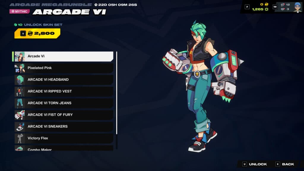 Arcade Vi in 2XKO (Screenshot via esports.gg)