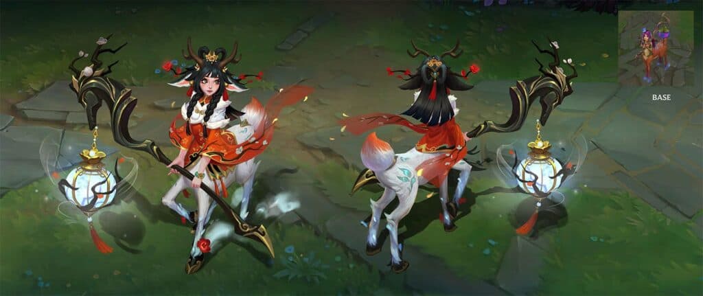 Petals of Spring Lillia skin (Image by Riot Games)