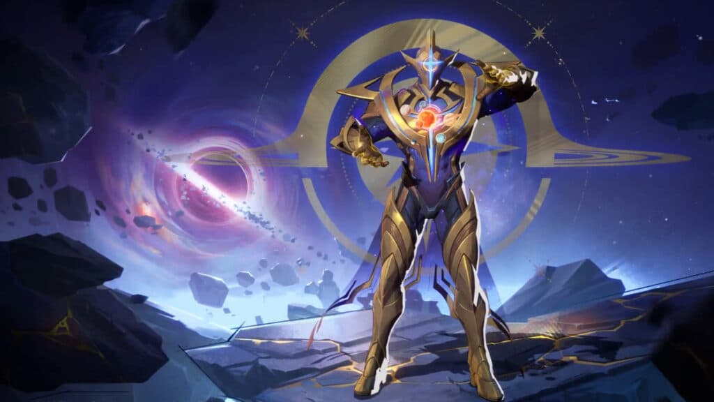 Adam Warlock's Cosmic Warlock skin (Image via NetEase Games)
