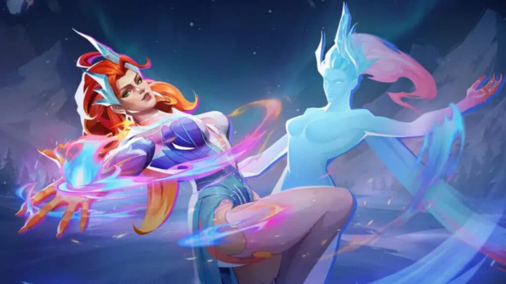 The Ice Phoenix skin in Marvel Rivals (Image via NetEase Games)
