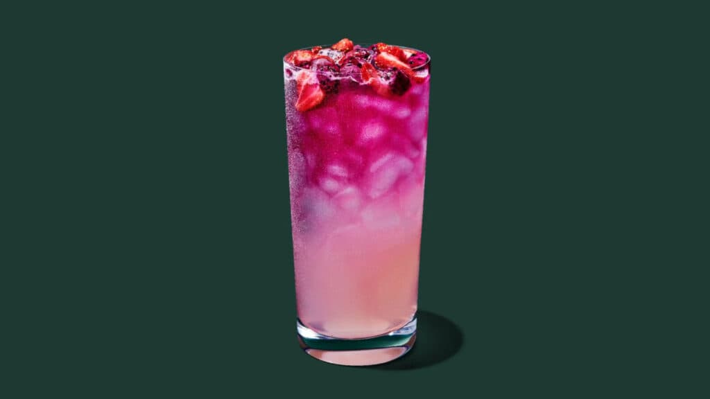 The Beast Games Season 2 Starbucks drink (Image via Starbucks)