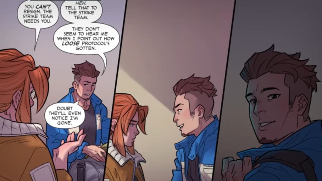 Emre leaving Overwatch (Image via Blizzard Entertainment)