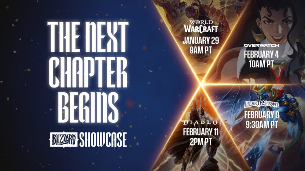 Overwatch 2 Spotlight 2026 event schedule (Image via Blizzard Entertainment)