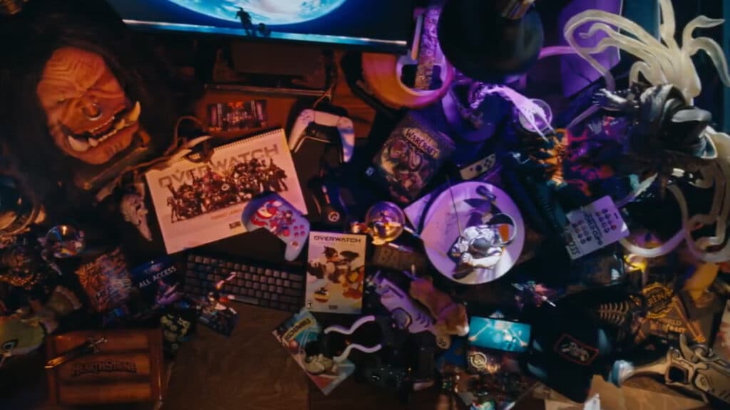 Blizzard celebrates 35 years with a lovingly-crafted video (Image via Blizzard Entertainment)
