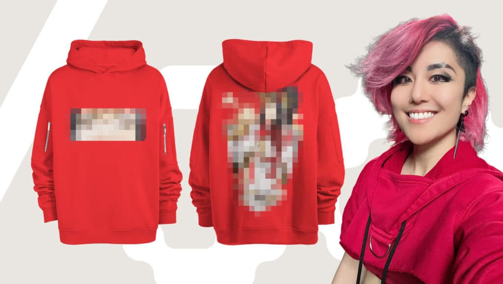 A new hoodie (Image via ARK/8)