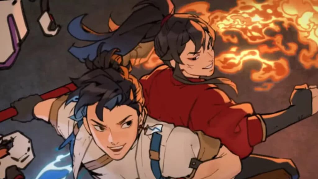 Wuyang and Anran (Image via Blizzard Entertainment)