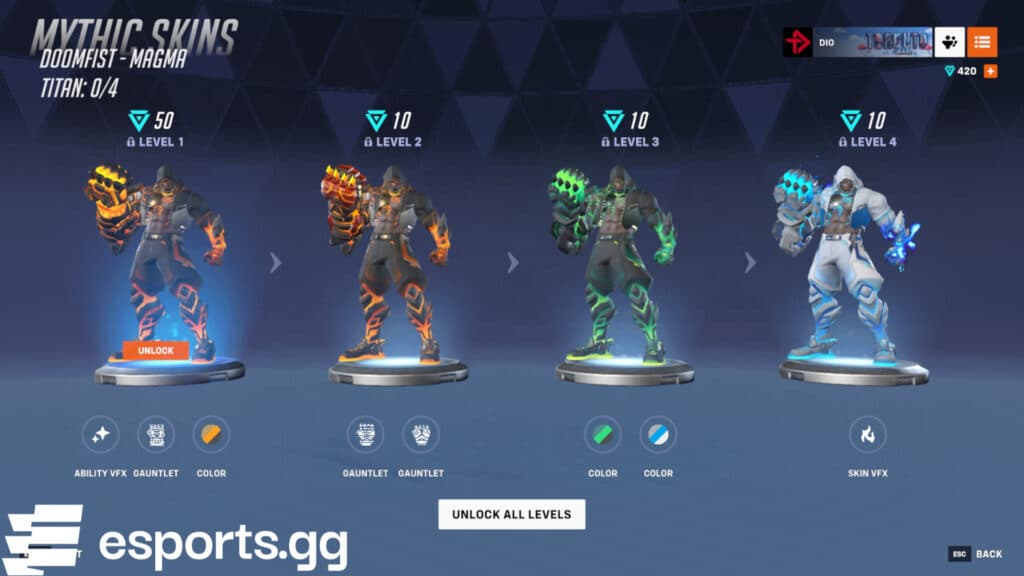 How to unlock the skin in Overwatch 2 (Screenshot via esports.gg)