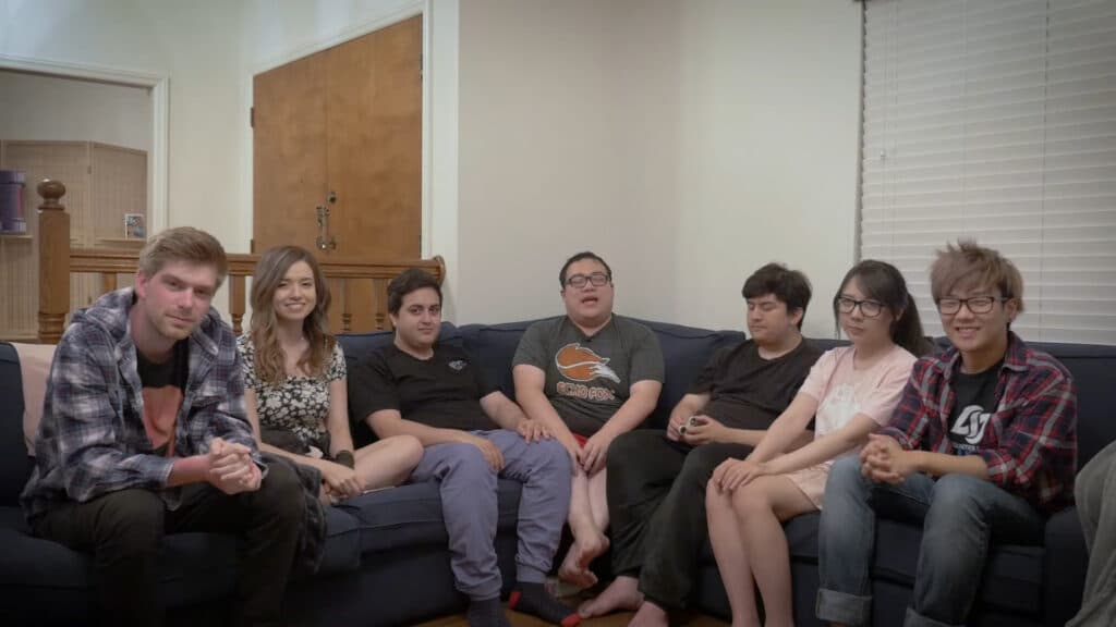 MarkZ (leftmost) spent about a year with Offline TV. (Image via Offline TV / YouTube)