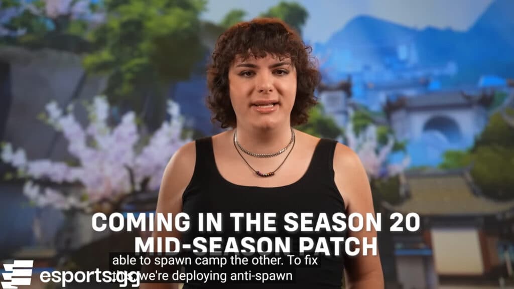 What to expect in the Overwatch 2 Season 20 mid-season patch notes (Screenshot via esports.gg)