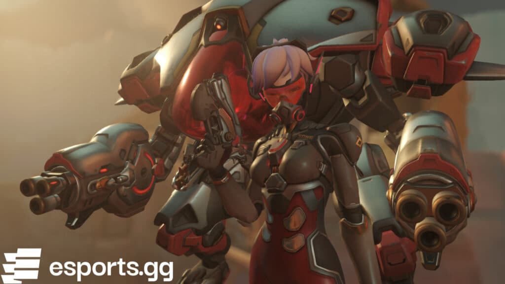 D.Va in Overwatch 2 (Screenshot via esports.gg)