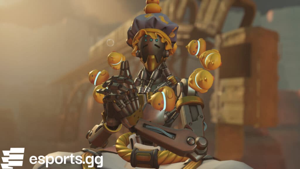 Zenyatta in Overwatch 2 (Screenshot via esports.gg)